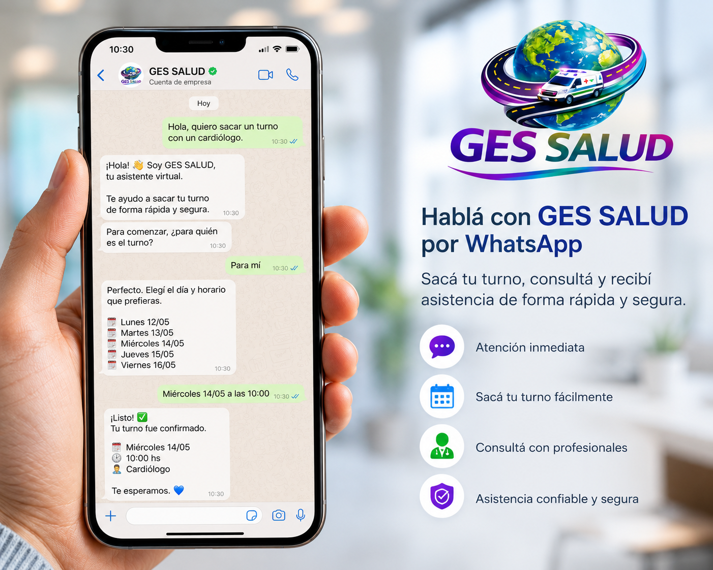 Atención Virtual